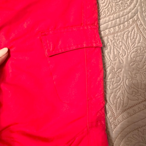 Slalom Ski Pants for Kids adjustable waist size 4 orange - Picture 10 of 10